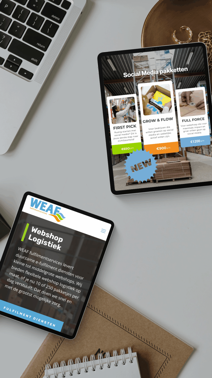 Social media marketing
